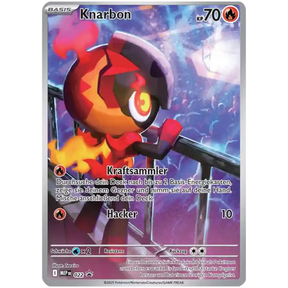 Pokemon TCG: Fatale Flammen - Top Trainer Box [DE]