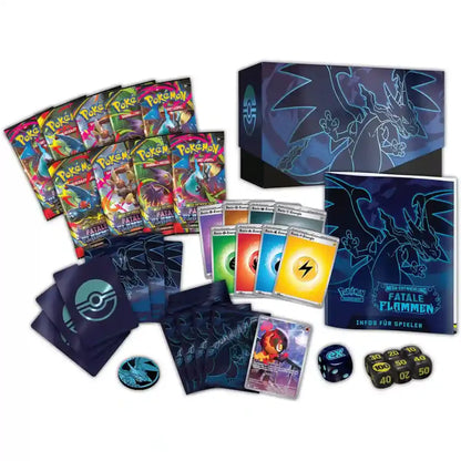 Pokemon TCG: Fatale Flammen - Top Trainer Box [DE]
