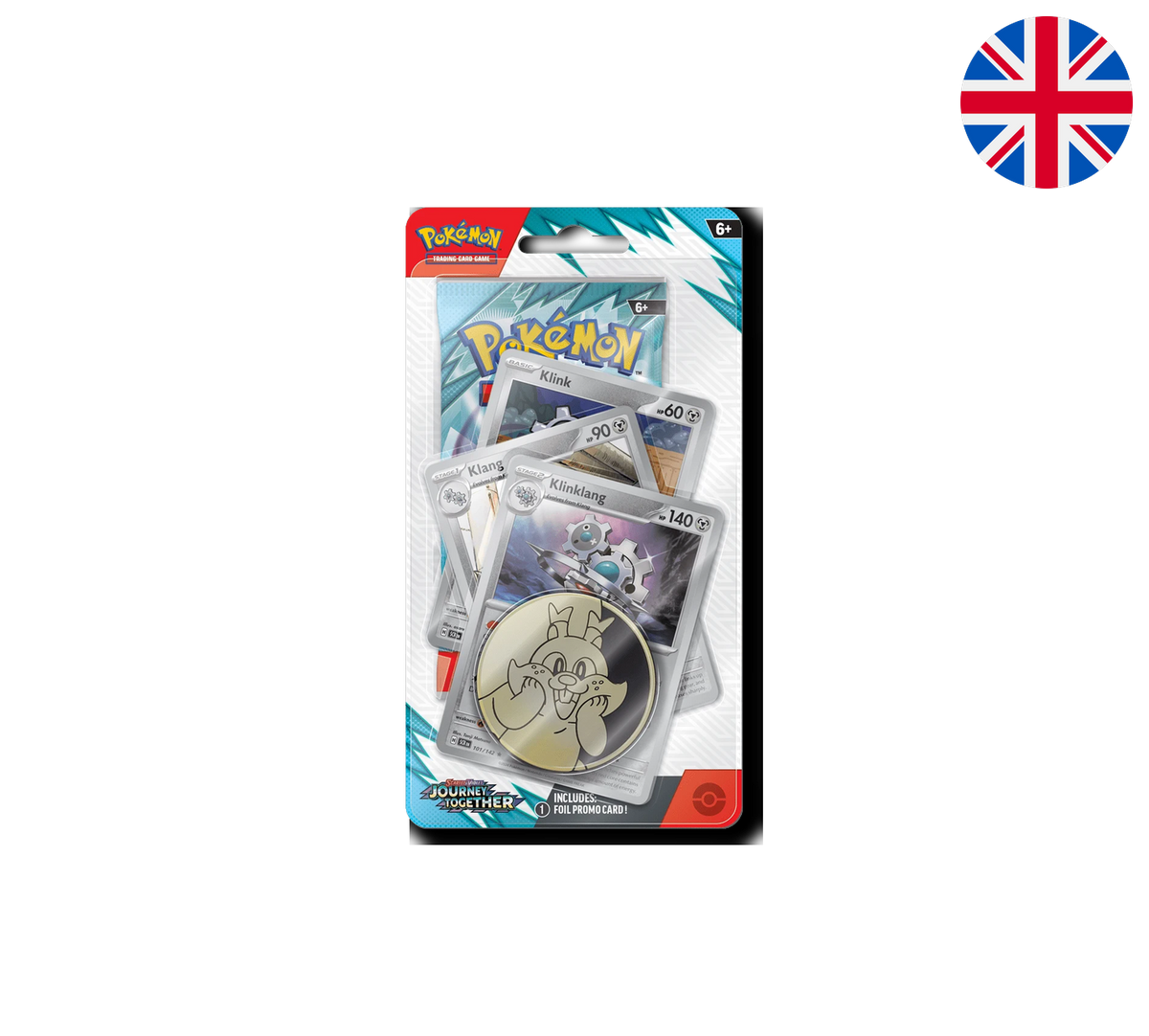 Pokemon TCG: Reisegefährten - Premium Checklane Blister [EN]