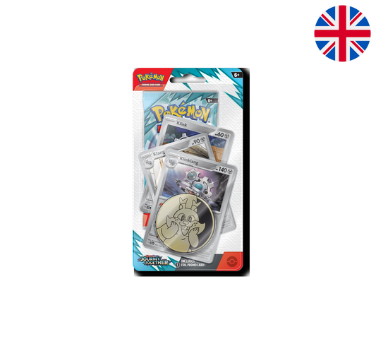 Pokemon TCG: Reisegefährten - Premium Checklane Blister [EN]