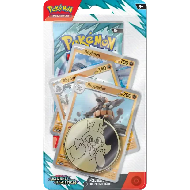 Pokemon TCG: Journey Together - 1-Pack-Blister [EN]