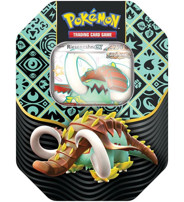 Pokemon TCG: Paldeas Schicksale - Riesenzahn EX [DE]