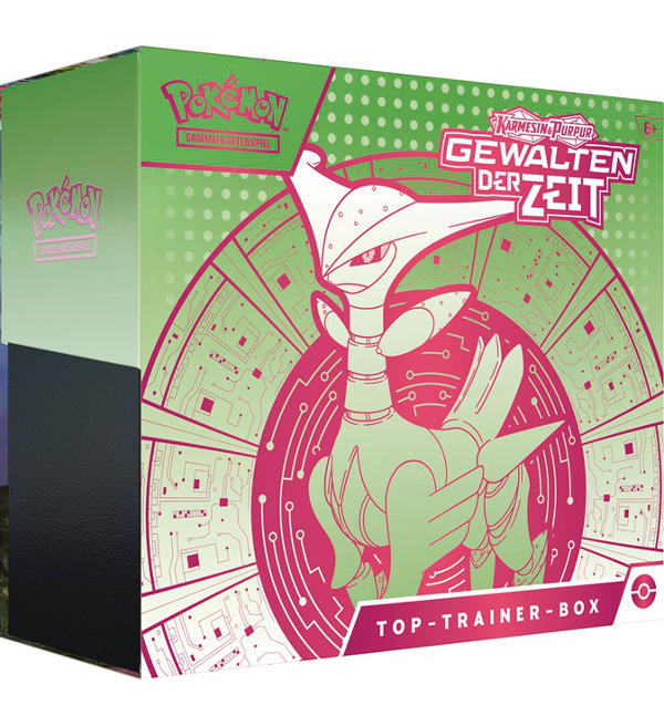 Pokemon TCG: Gewalten der Zeit - Top Trainer Box [DE]