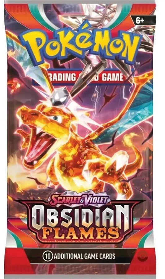 Pokemon TCG: Scarlet & Violet - Obsidian Flames Booster [EN]