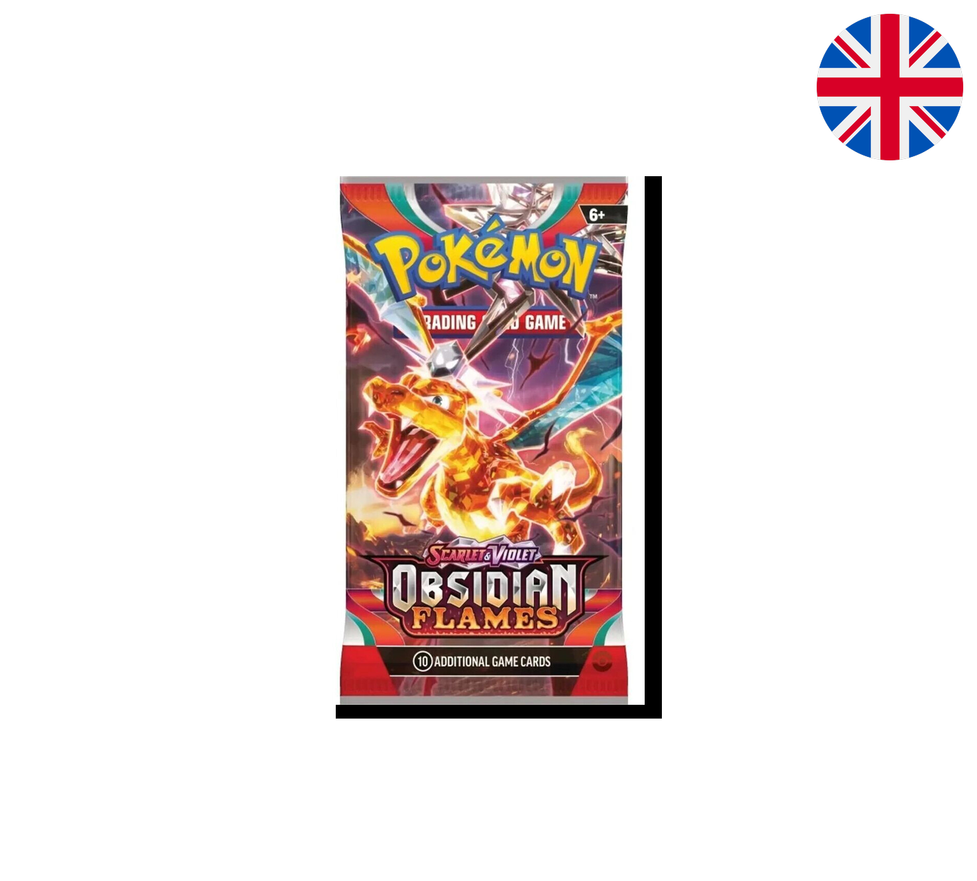 Pokemon TCG: Scarlet & Violet - Obsidian Flames Booster [EN]