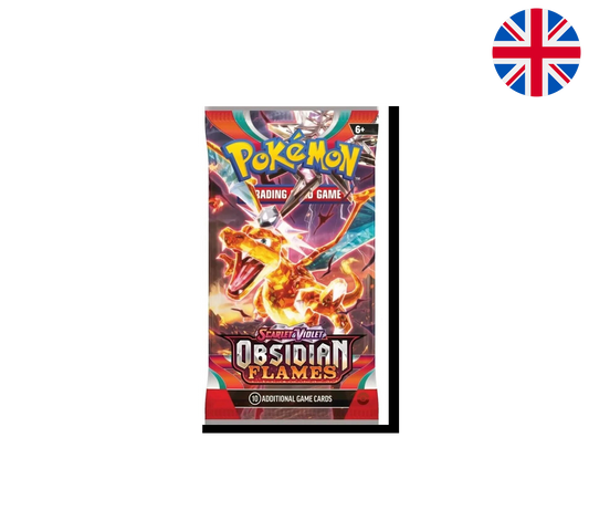 Pokemon TCG: Scarlet & Violet - Obsidian Flames Booster [EN]