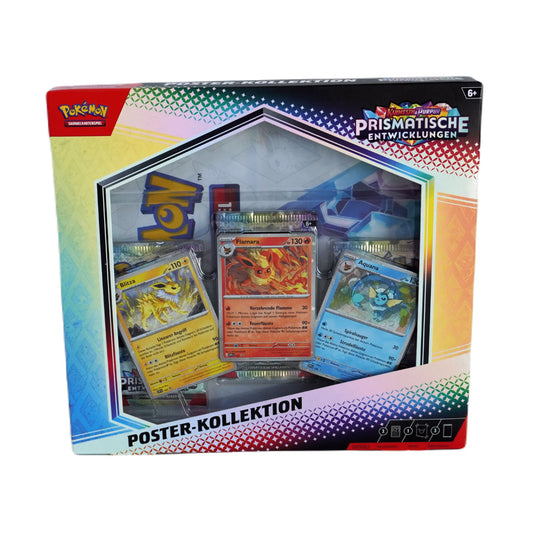 Pokemon TCG: Prismatische Evolutionen - Poster Collection [DE]