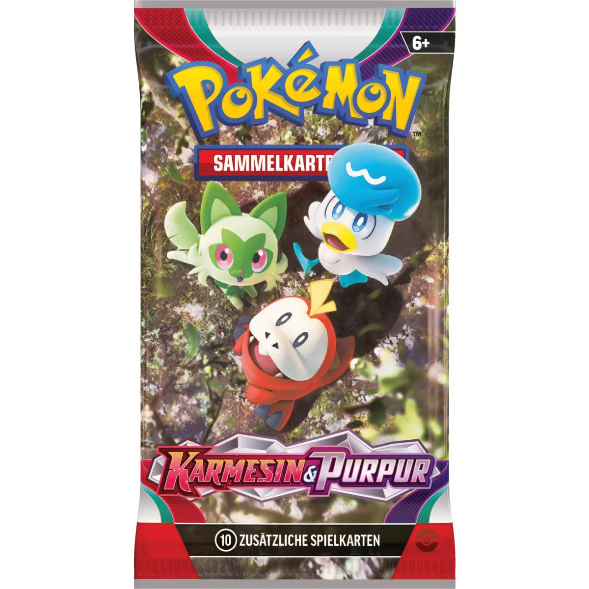 Pokemon TCG: Karmesin & Purpur Booster [DE]