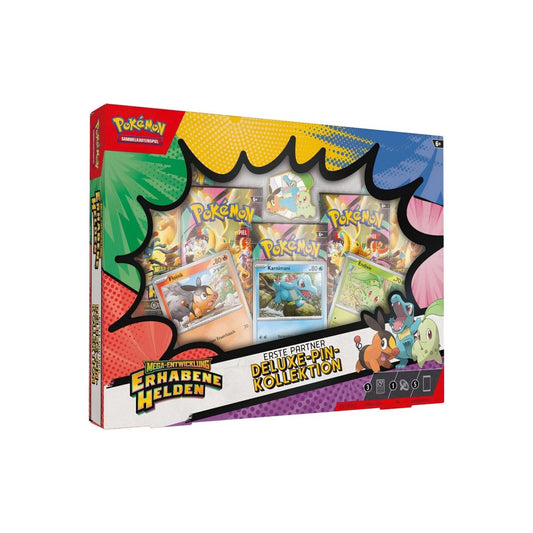 Pokemon TCG: Erste Partner Deluxe-Pin-Kollektion [DE]