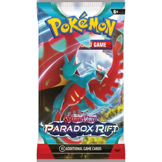 Pokemon TCG: Scarlet & Violet - Paradox Rift Booster [EN]