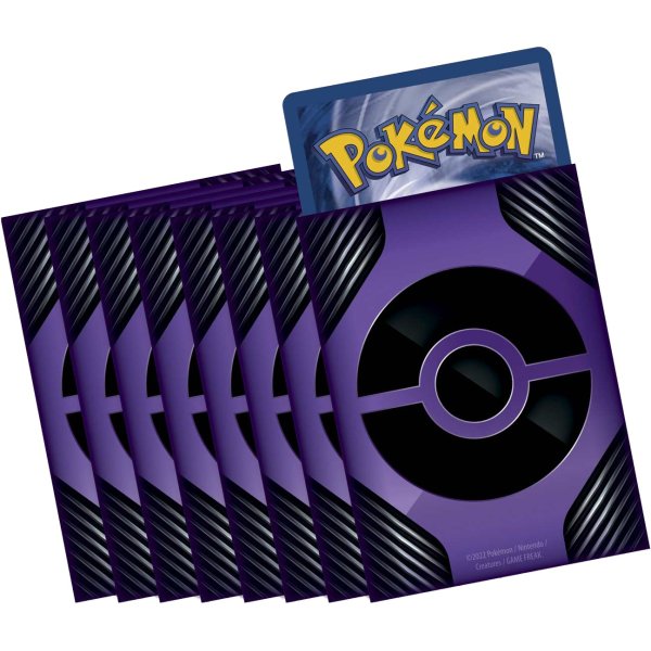Pokemon Karten Sleeves (x65) - diverse Motive