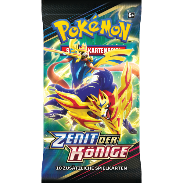 Pokemon TCG: Schwert & Schild - Zenit der Könige Booster [DE]