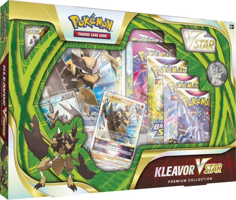 Pokemon TCG: Kleavor VStar Premium Collection [EN]