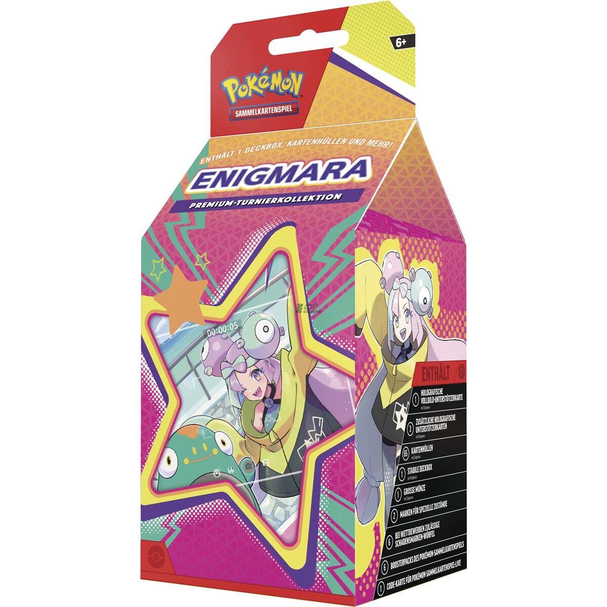 Pokemon TCG: Premium-Turnierkollektion - Enigmara [DE]