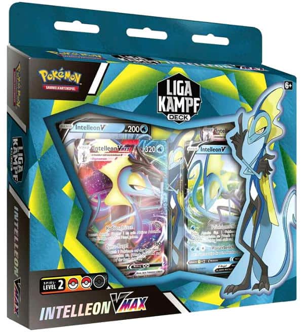 Pokemon TCG: Liga Kampfdeck - Intelleon VMAX [DE]