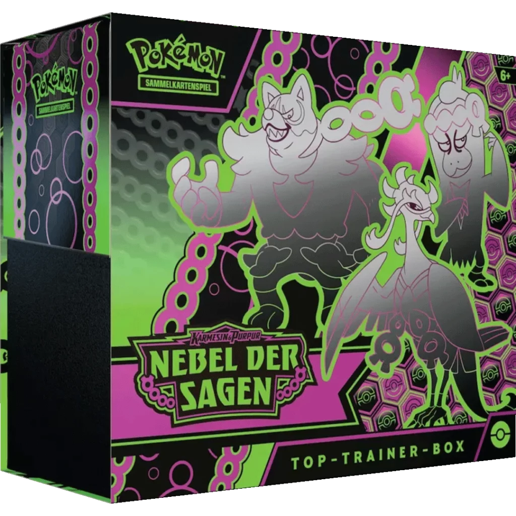 Pokemon TCG: Nebel der Sagen Top Trainer Box [DE]