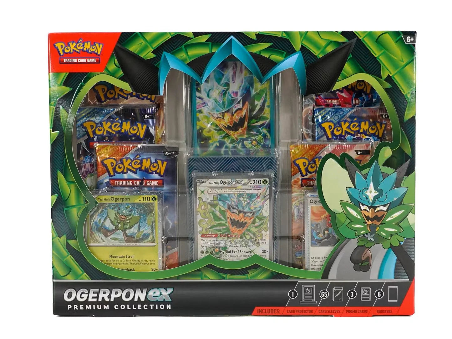Pokemon TCG: Ogerpon Premium-Kollektion [DE]