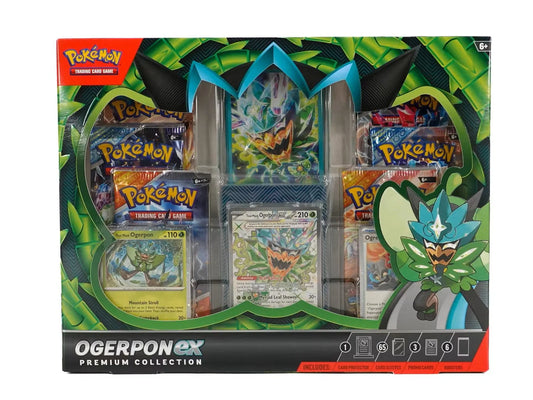 Pokemon TCG: Ogerpon Premium-Kollektion [DE]