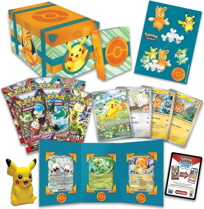 Pokemon TCG: Karmesin & Purpur - Abenteuerkoffer [DE]