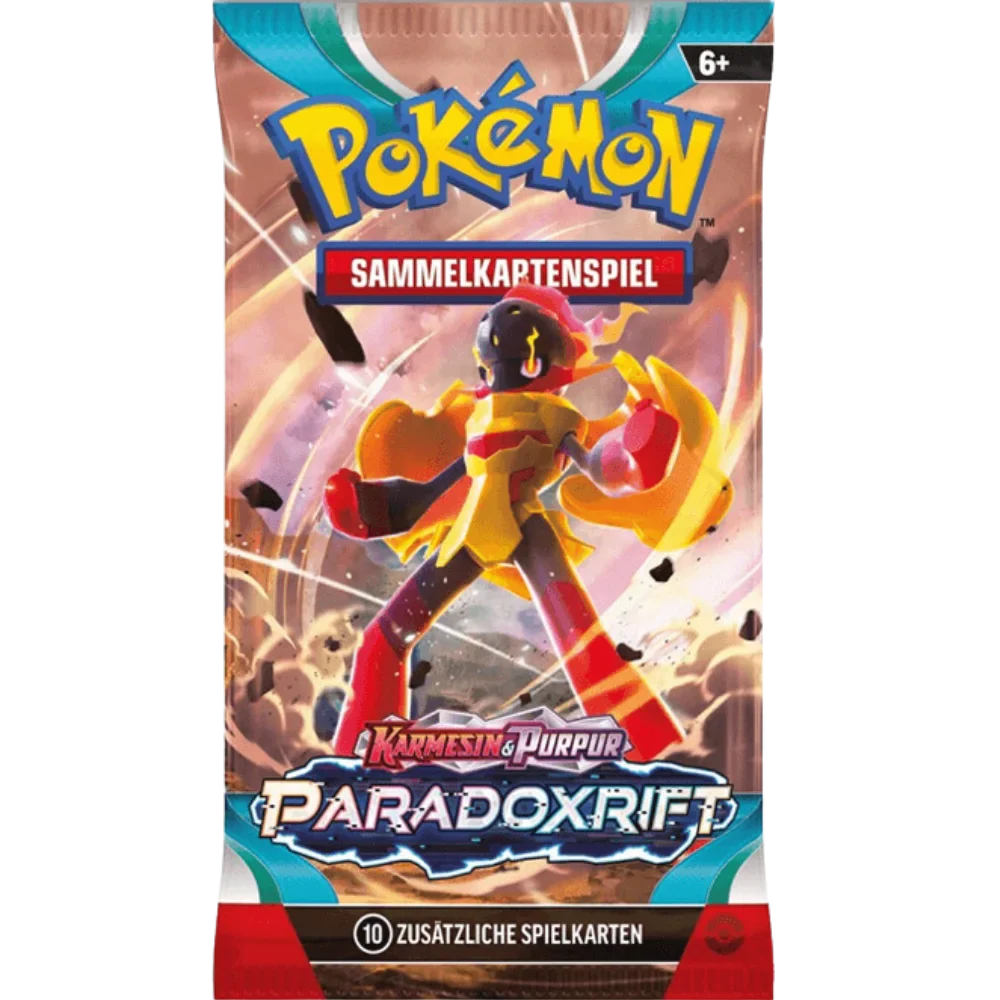 Pokemon TCG: Karmesin & Purpur - Paradoxrift Booster [DE]