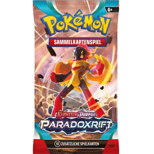 Pokemon TCG: Karmesin & Purpur - Paradoxrift Booster [DE]