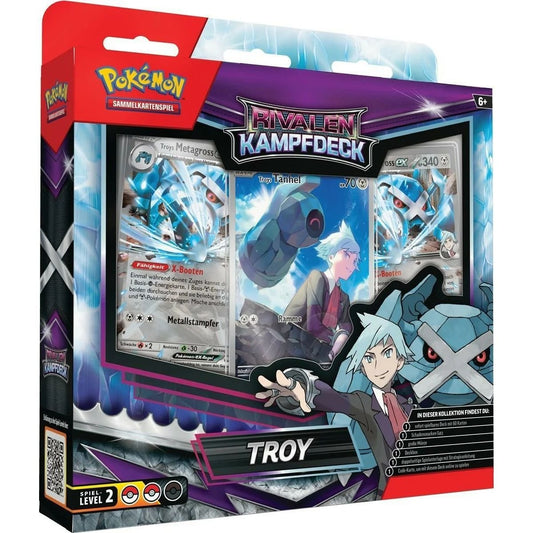 Pokemon TCG: Rivalen Kampfdeck - Troy [DE]