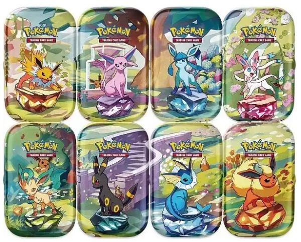 Pokemon TCG: Prismatic Evolutions - Mini Tin [EN]