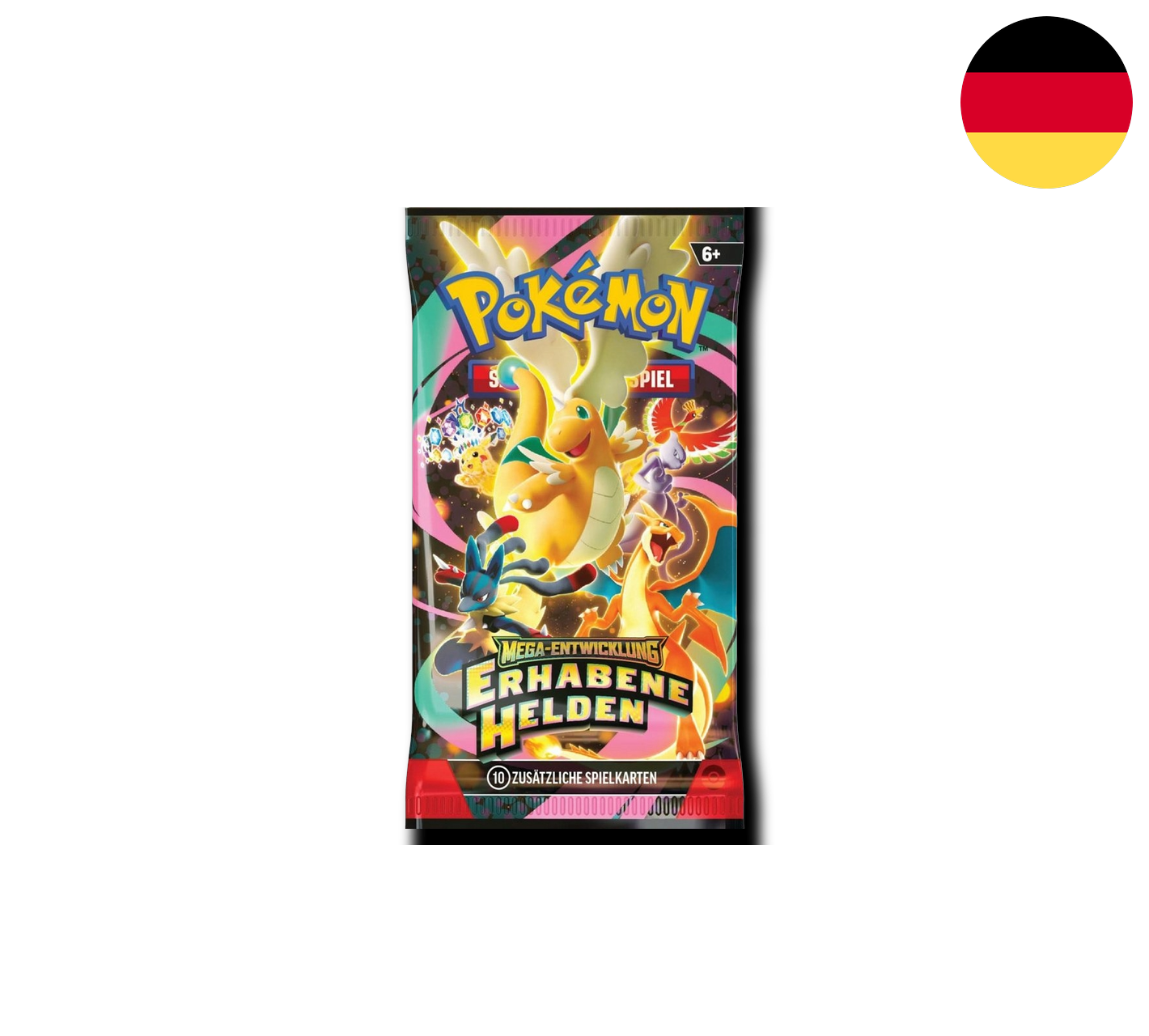 100x Pokemon TCG: Erhabene Helden - Booster [DE]