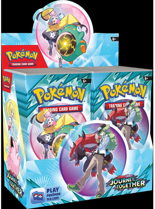 Pokemon TCG: Journey Together - Display [EN]