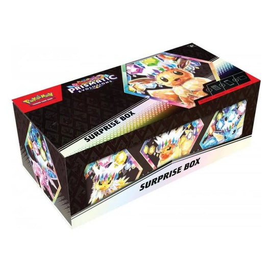 Pokemon TCG: Prismatic Evolutions - Surprise Box [EN]