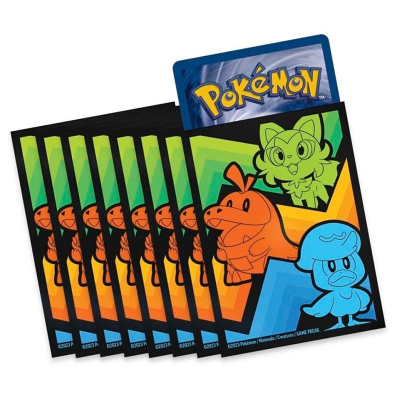 Pokemon Karten Sleeves (x65) - diverse Motive
