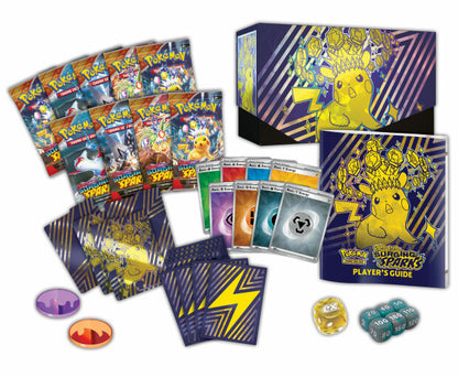 Pokemon TCG: Stürmische Funken - Top Trainer Box [DE]