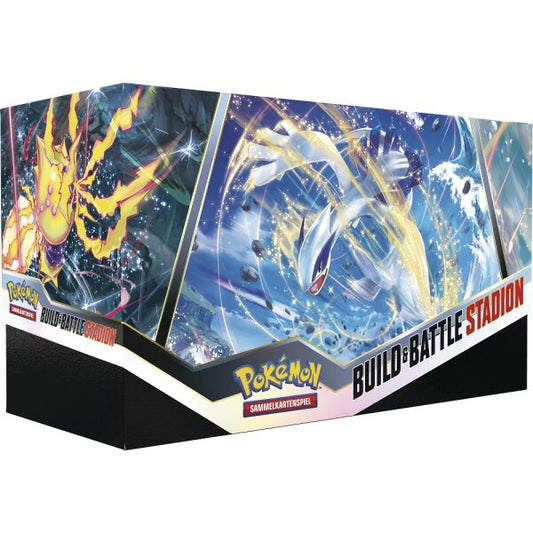Pokemon TCG: Silberne Sturmwinde - Build & Battle Stadion [DE]