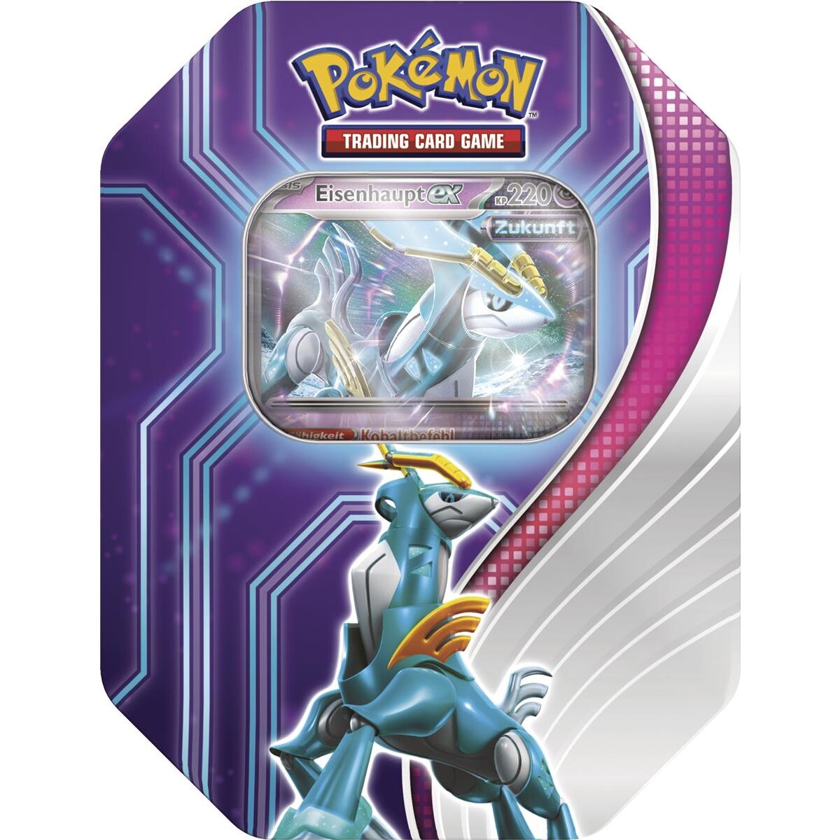 Pokemon TCG: Paradoxe Schicksale - Eisenhaupt ex Tin Box (2024) [DE]