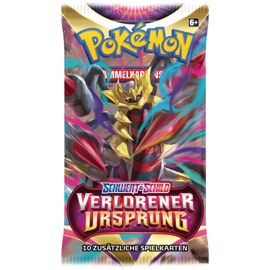 Pokemon TCG: Schwert & Schild - Verlorener Ursprung Booster [DE]