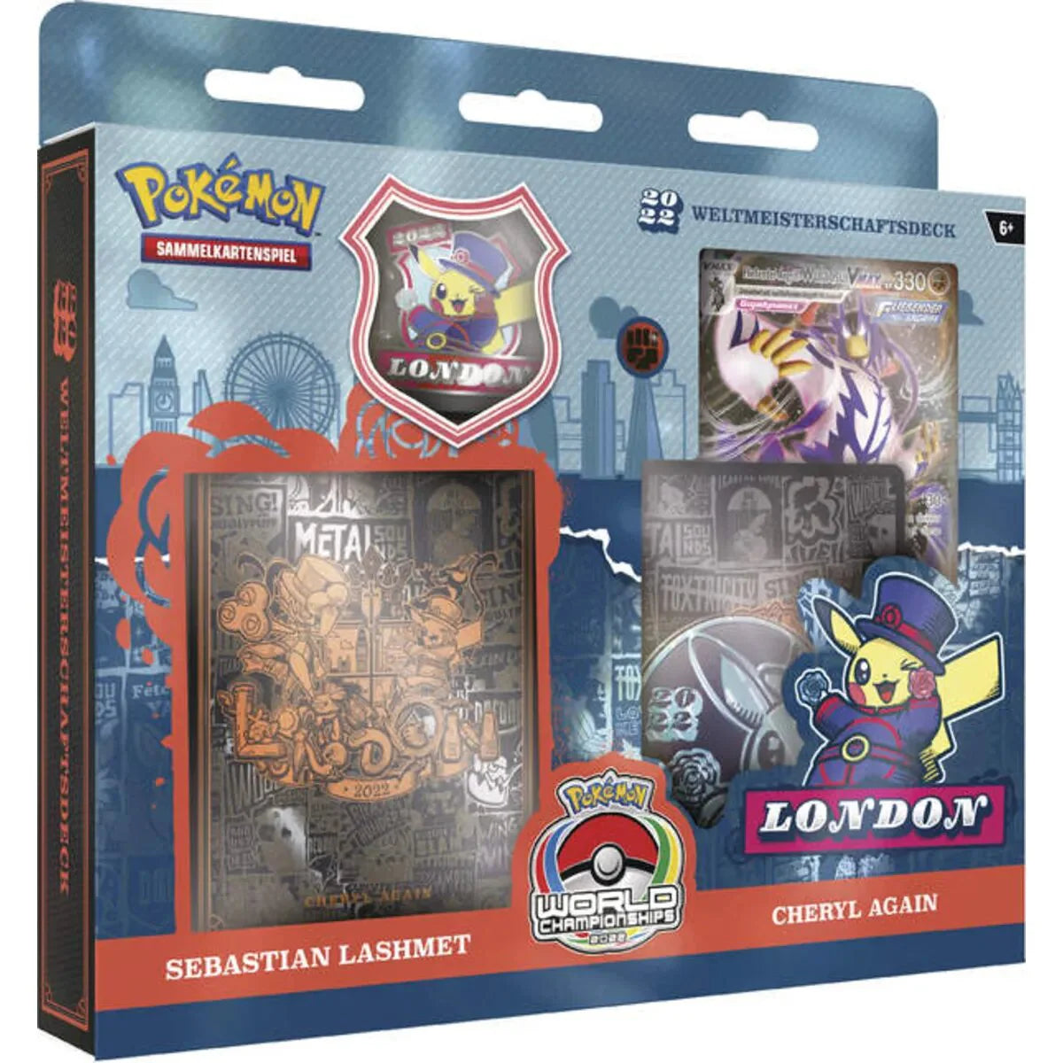 Pokemon TCG: Weltmeisterschaftsdeck 2022 [EN]