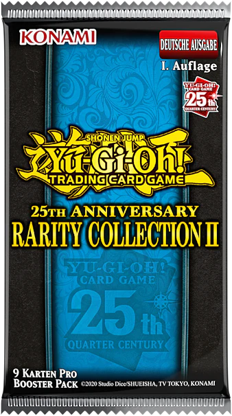 Yu-Gi-Oh! TCG - 25th Anniversary Rarity Collection 2 Booster [DE]