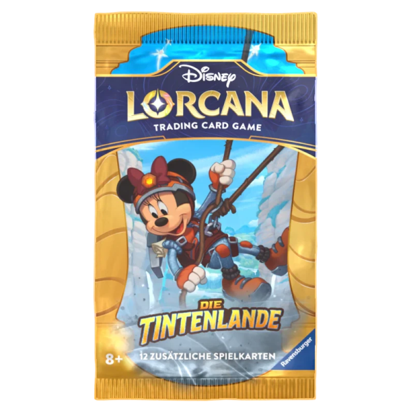 Disney Lorcana - Die Tintenlande Booster [DE]
