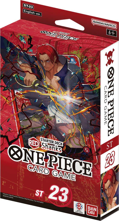 One Piece TCG - ST-23 Starter Deck [EN]