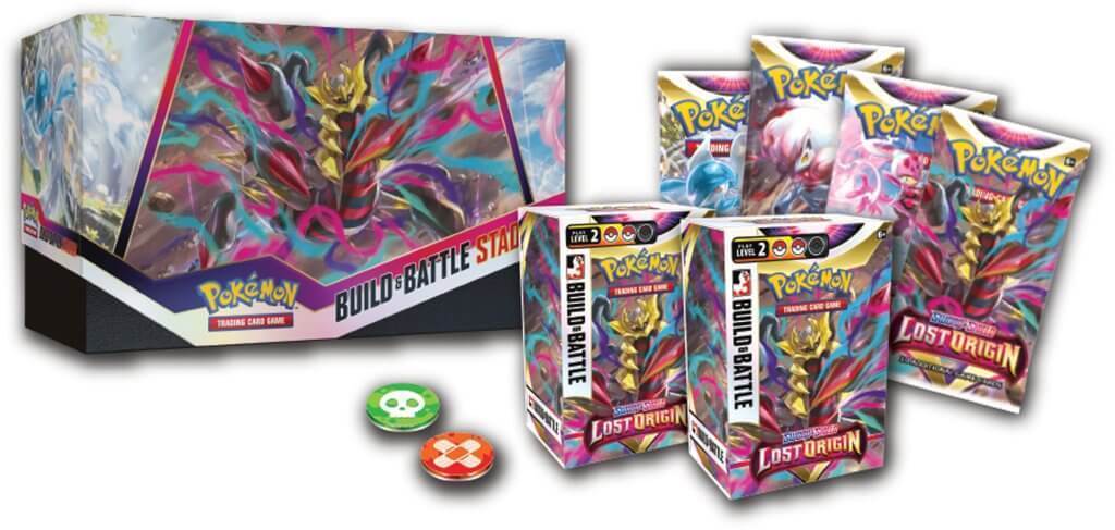 Pokemon TCG: Verlorener Ursprung - Build & Battle Stadion [DE]