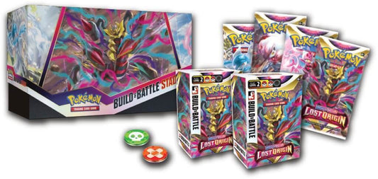 Pokemon TCG: Verlorener Ursprung - Build & Battle Stadion [DE]