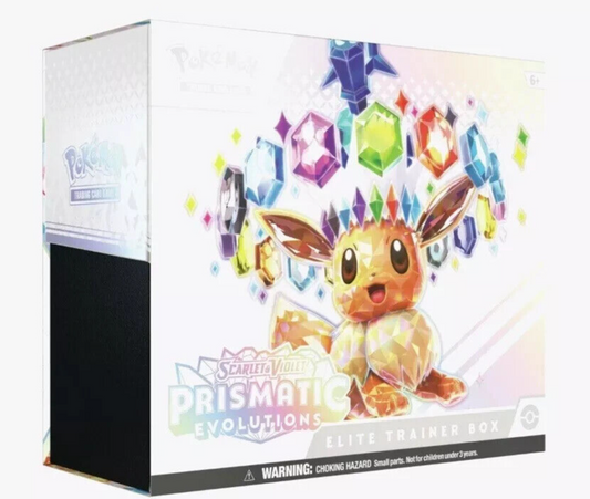 Pokemon TCG: Prismatic Evolutions - Elite Trainer Box [EN]