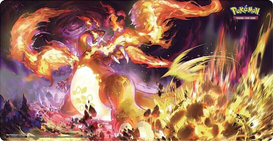 Pokemon TCG: Offficial Playmat/Spielmatte  - ver. Motive