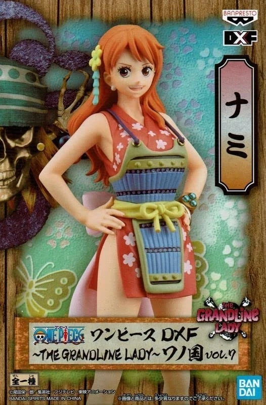 Banpresto - One Piece DxF -The Grandline Lady- Wano Country Vol.7 Nami