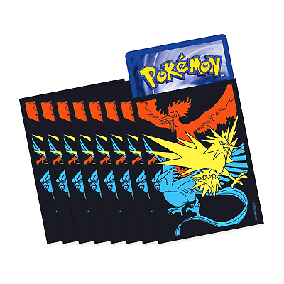 Pokemon Karten Sleeves (x65) - diverse Motive