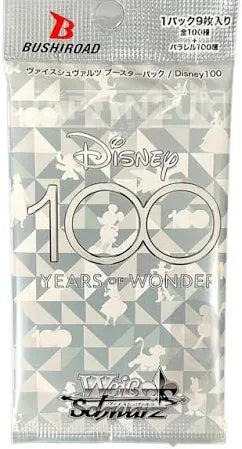 Weiss Schwarz -Disney 100 Years of Wonder - Booster [JAP]