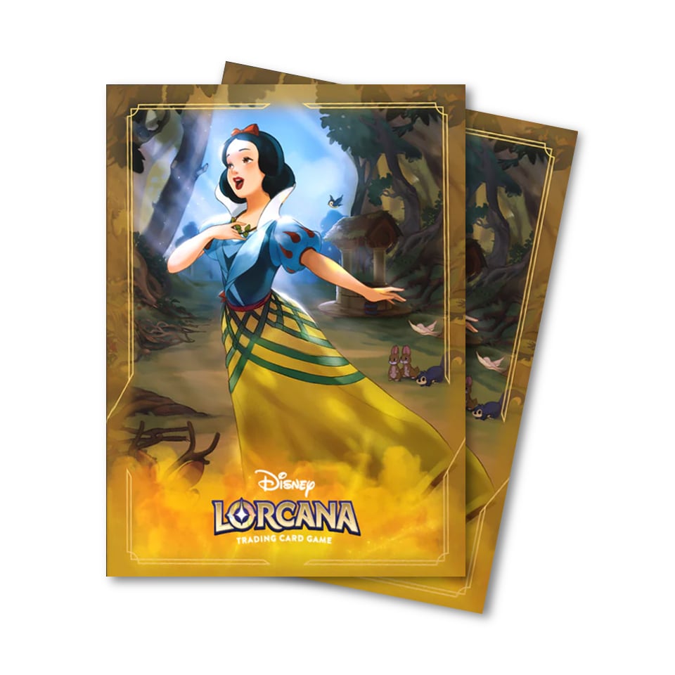 Disney Lorcana - 65 Card Sleeves - ver. Motive