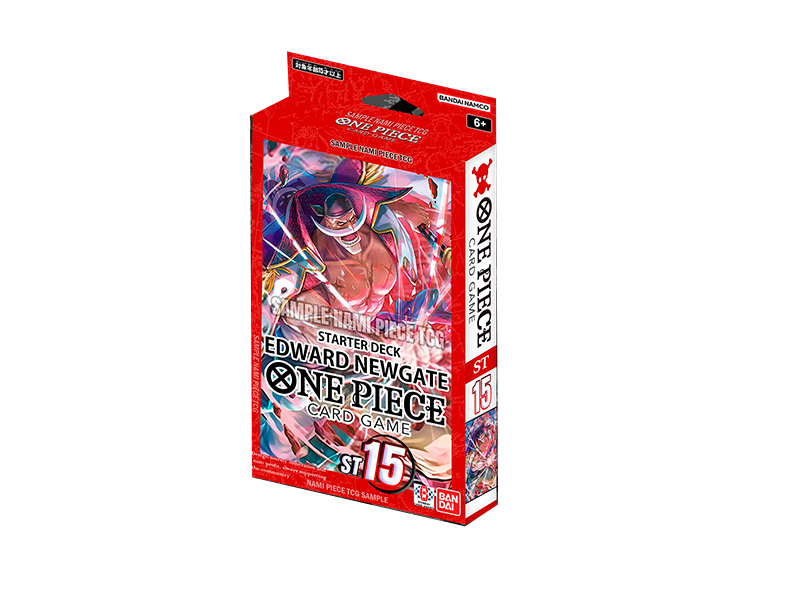 One Piece TCG - ST-15 Edward Newgate [EN]