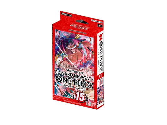 One Piece TCG - ST-15 Edward Newgate [EN]
