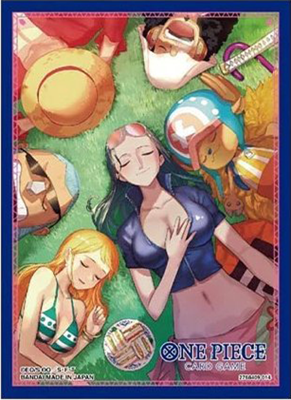One Piece Official Card Sleeves - TCG+ Store Exclusive - Standard Size -